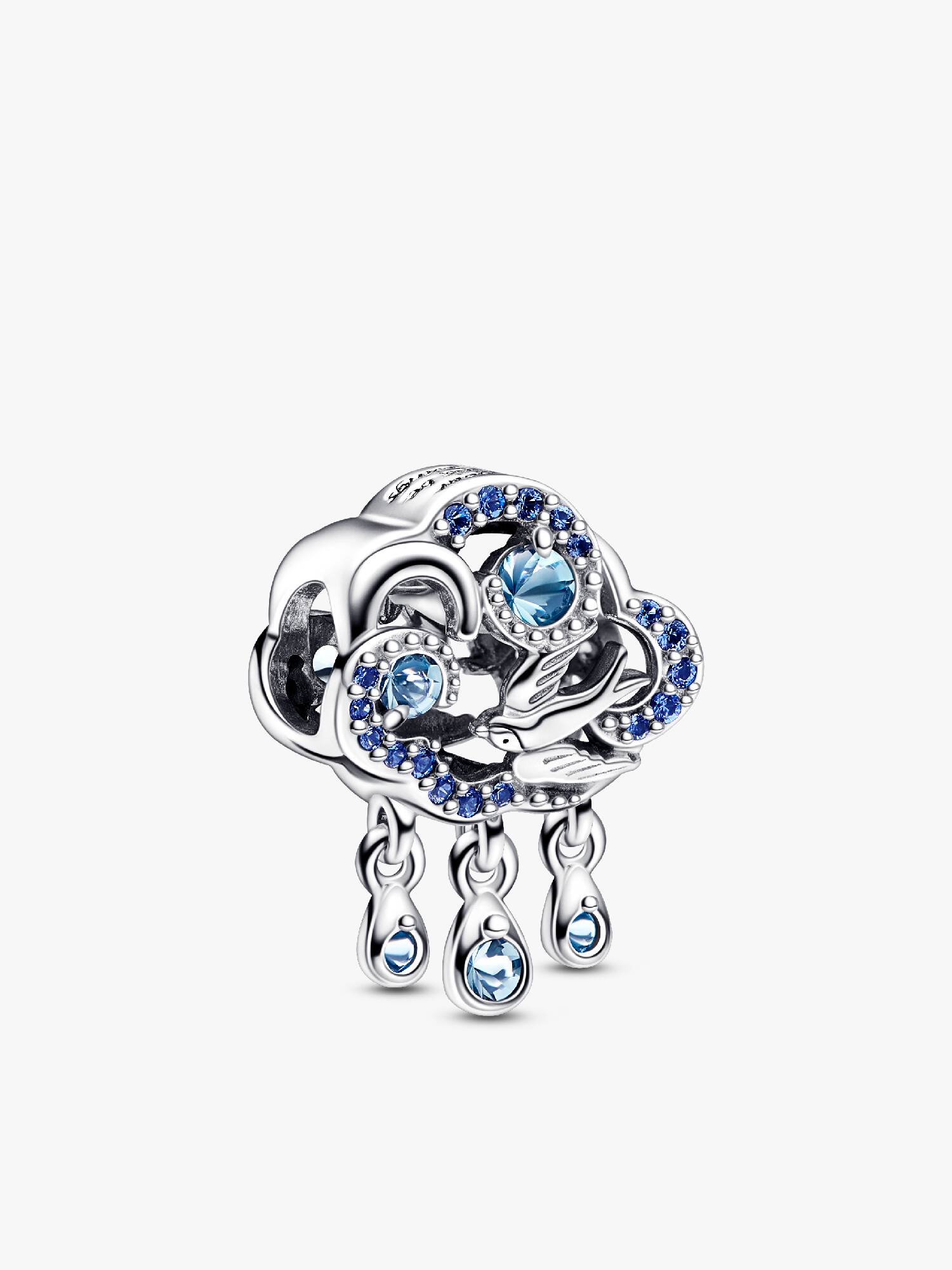 FINAL SALE - Cloud & Swallow Charm