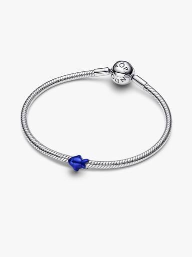 Mini charm Poisson bleu