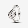 Pandora Infinite Lab-grown Diamond Ring 2.00 ct tw 14k White Gold