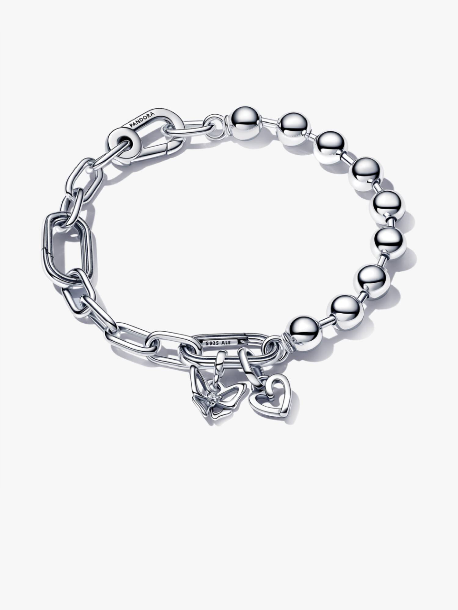 Ensemble de bracelet Cœur et papillon Pandora ME