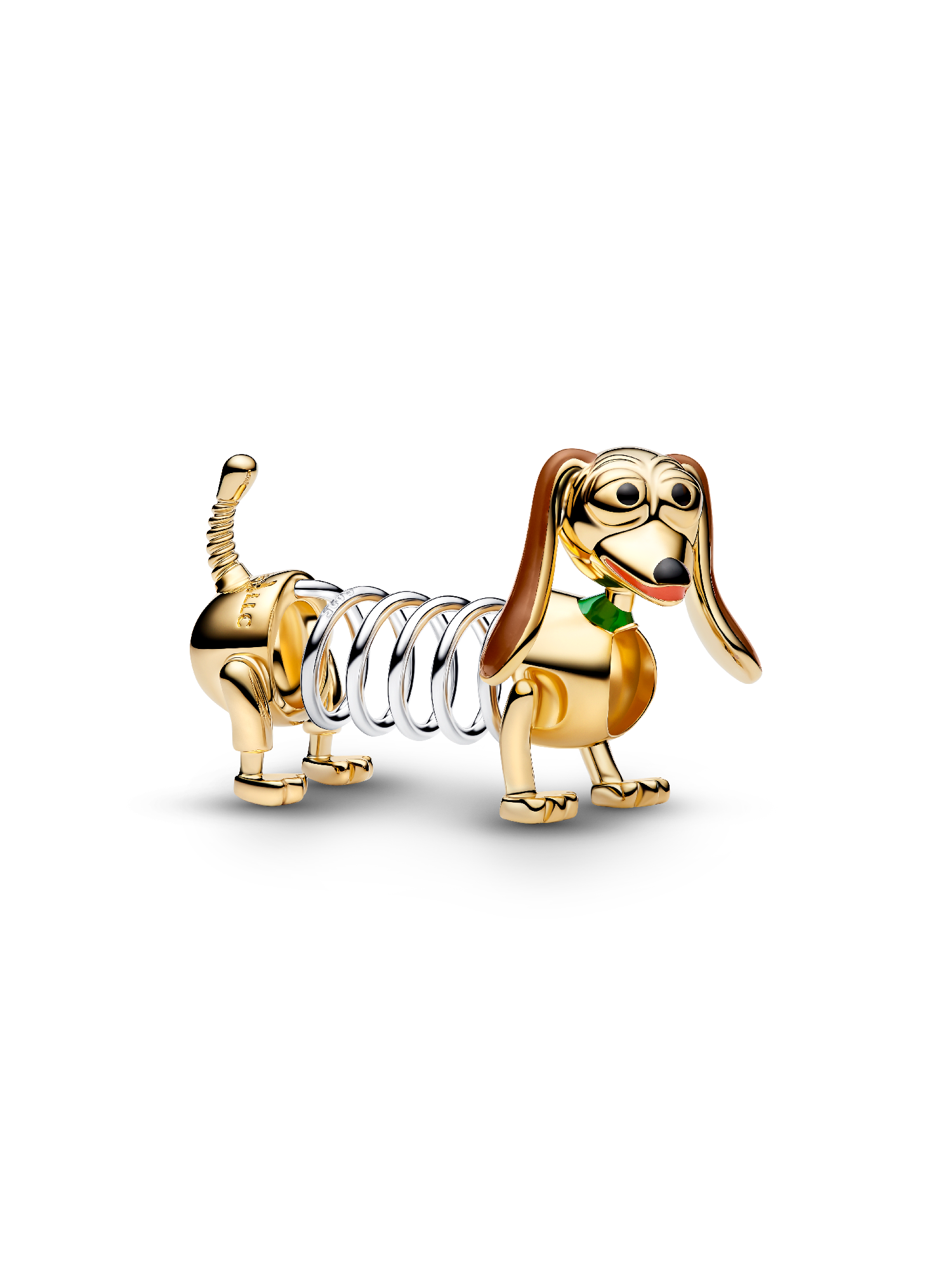 Charm Slinky d’Histoire de jouets de Pixar et de Disney