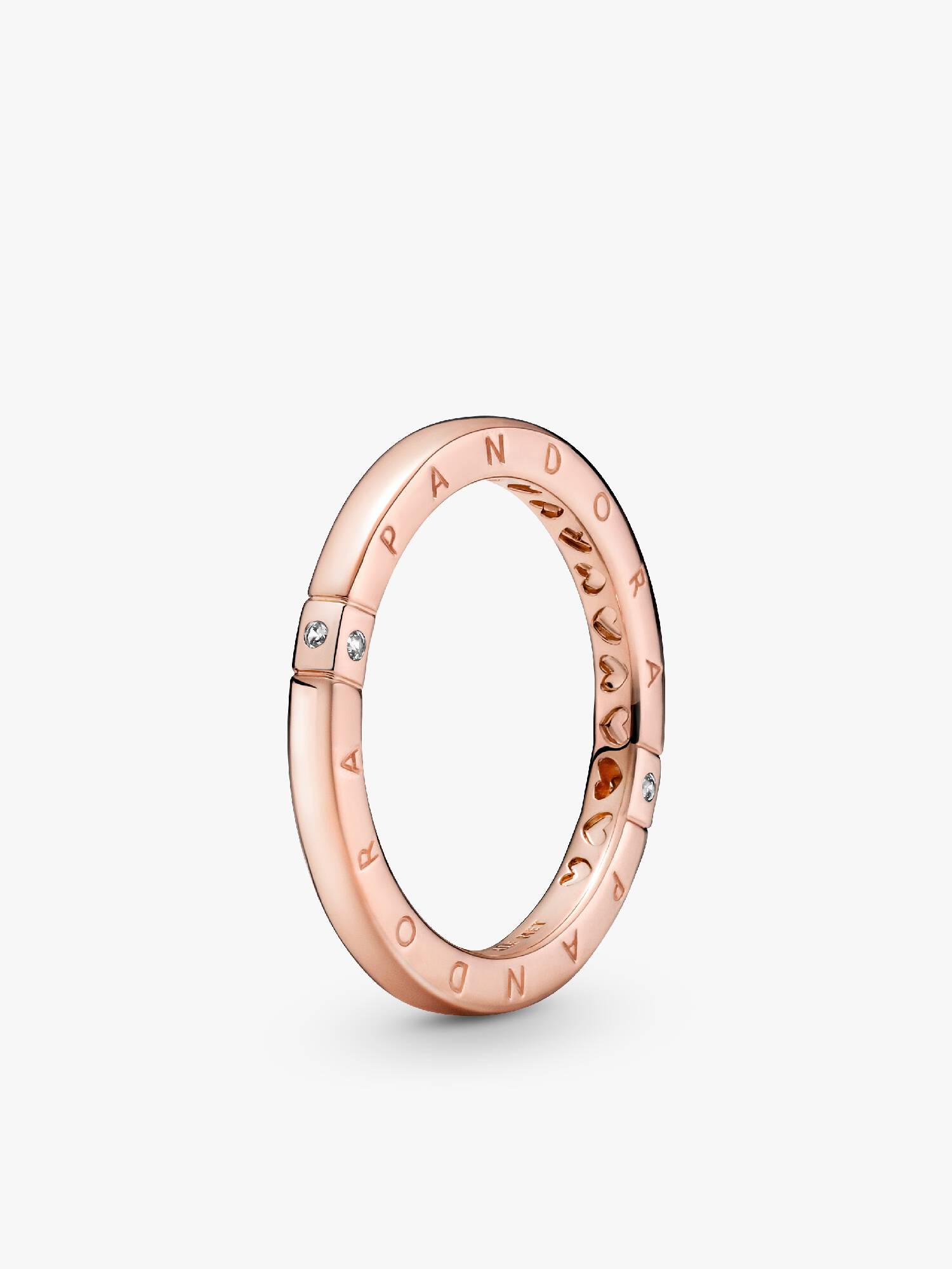 VENTE FINALE - Bague Logo et cœur