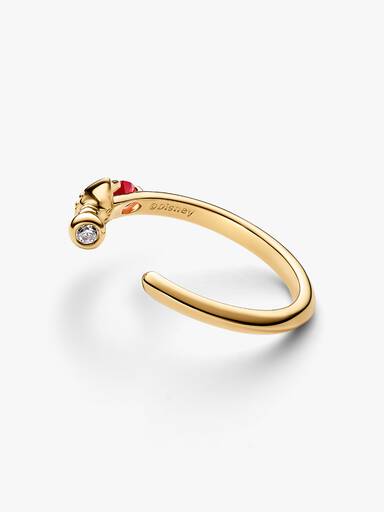 Bague ouverte Épée de Mulan de Disney