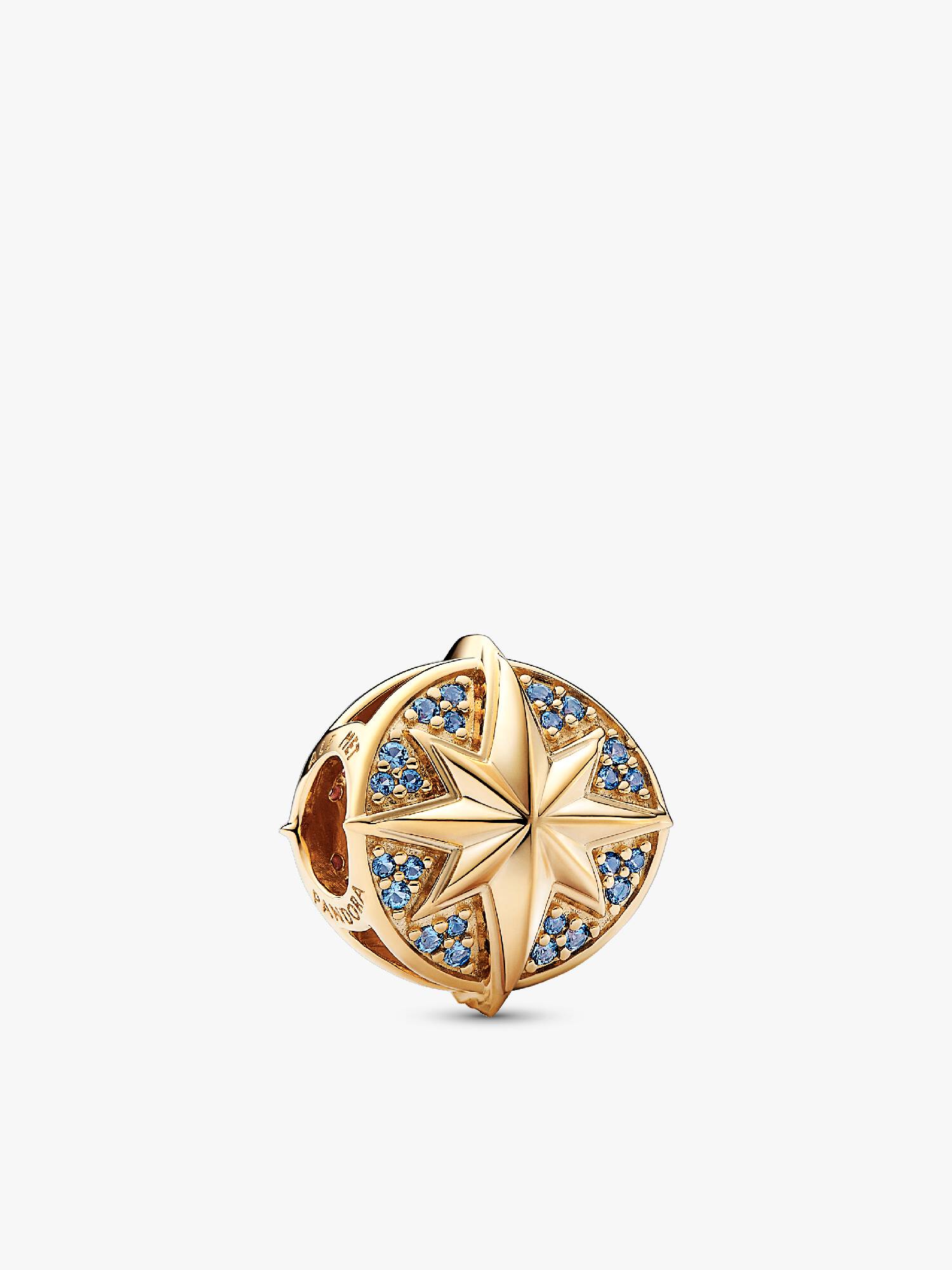 FINAL SALE - Marvel Captain Marvel Insignia Charm