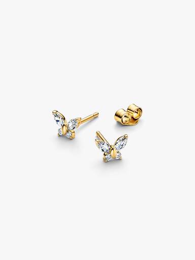 Clous d’oreilles Papillon