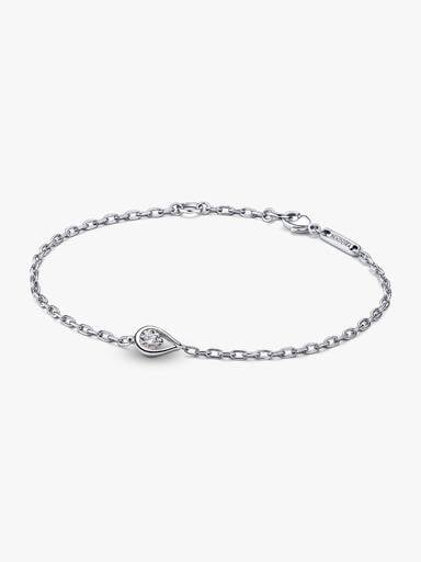 FINAL SALE - Pandora Infinite Lab-Grown Diamond Chain Bracelet