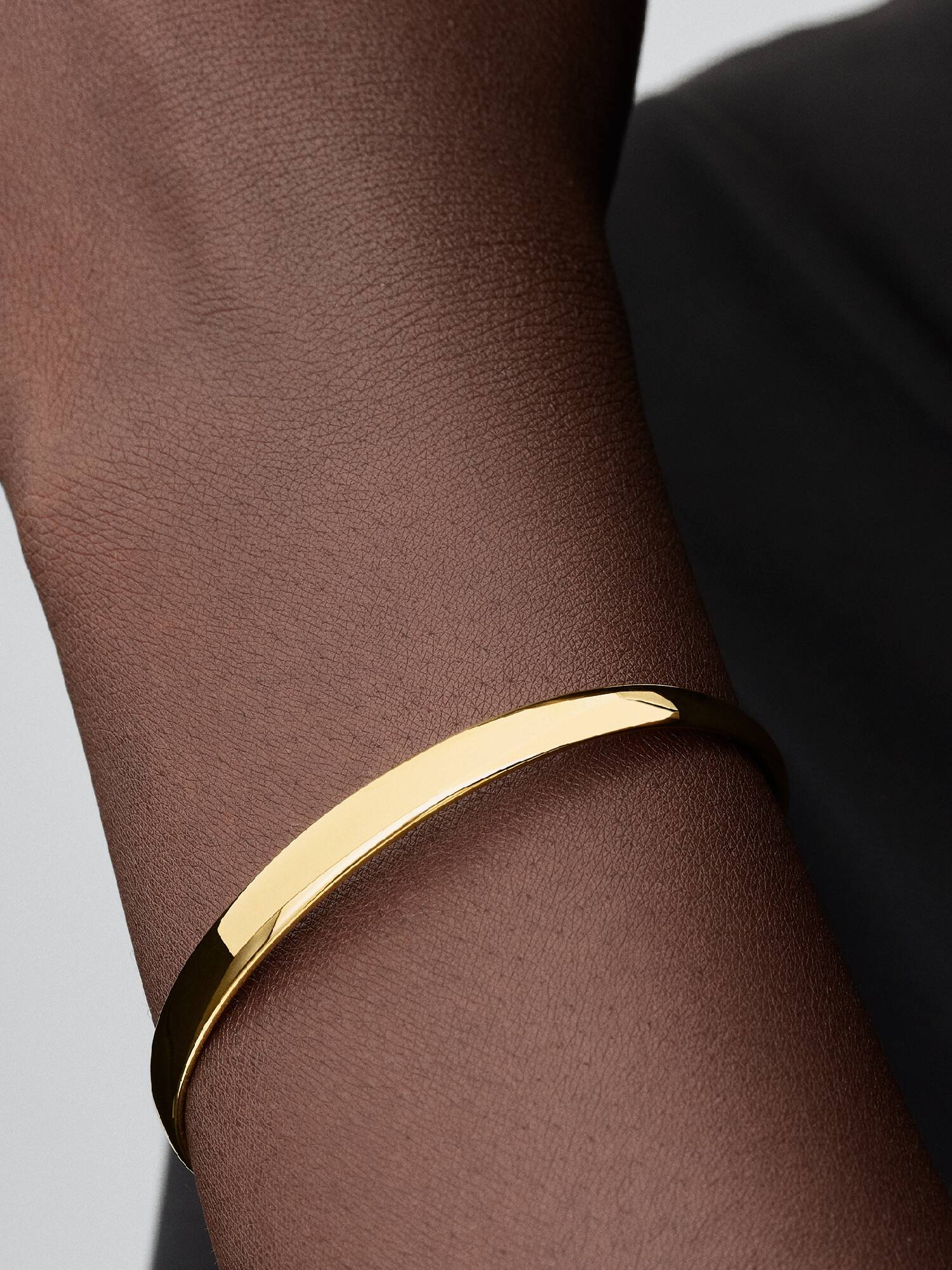 Bracelet rigide ouvert gravable