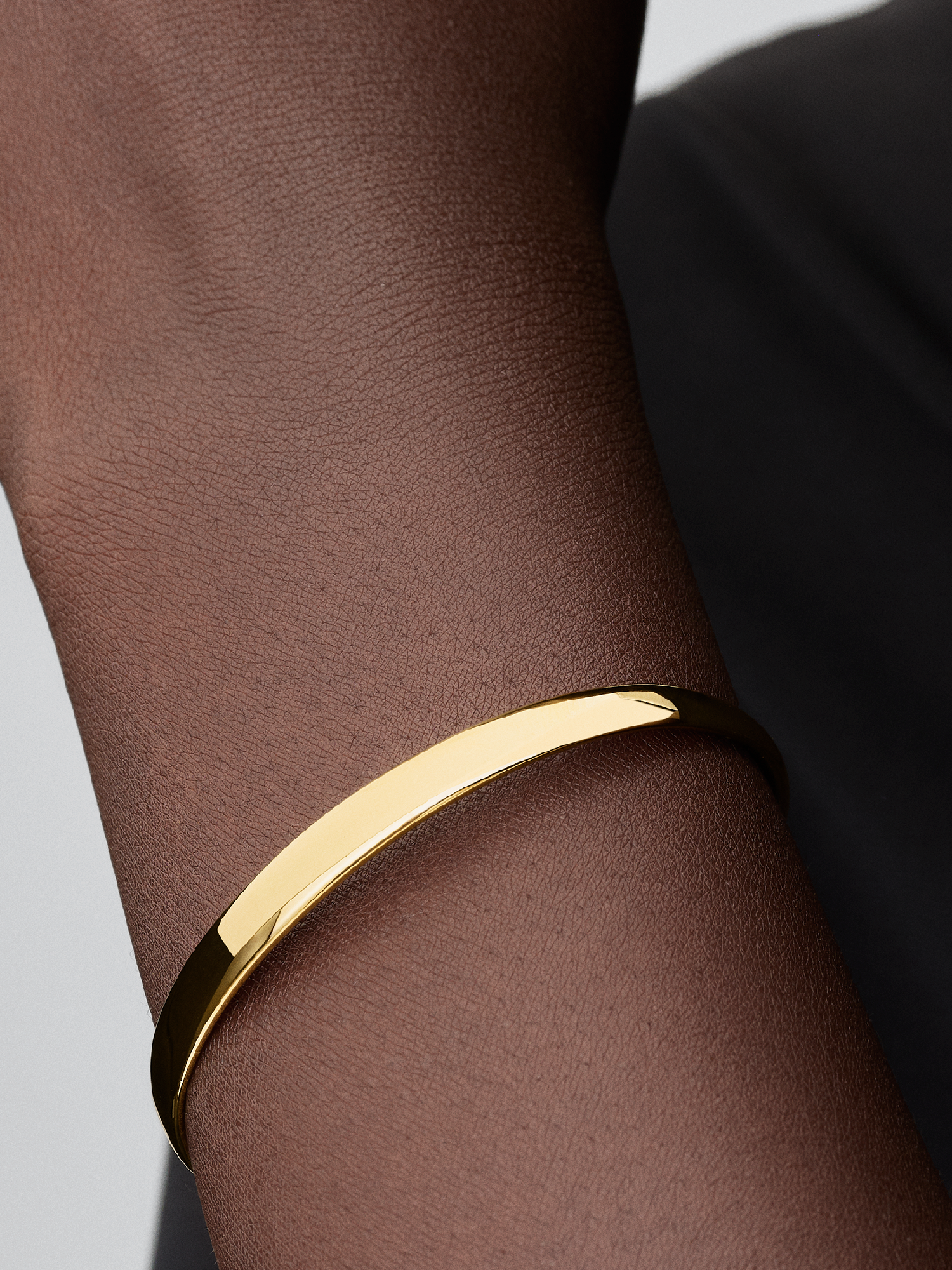 Engravable Open Bangle