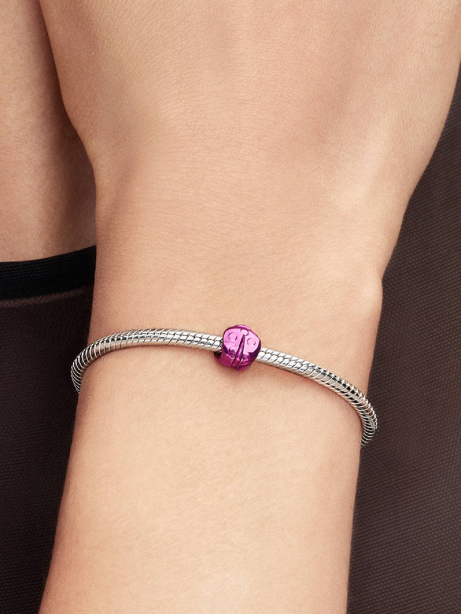 Pink Ladybird Mini Charm
