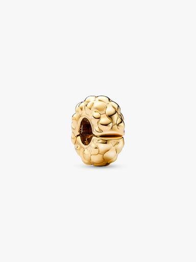 Charm en clip clouté