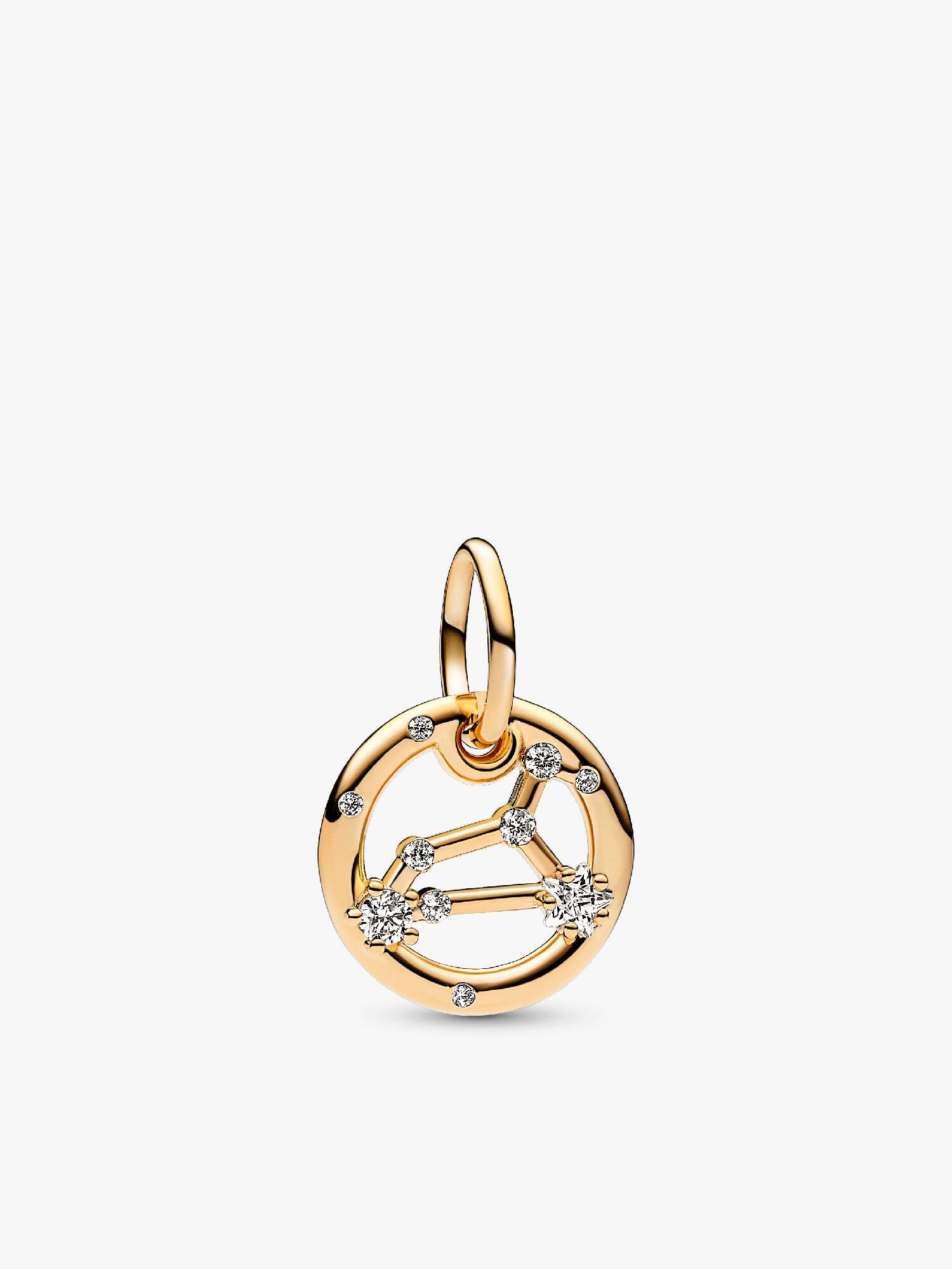Charm-pendentif du zodiaque Lion