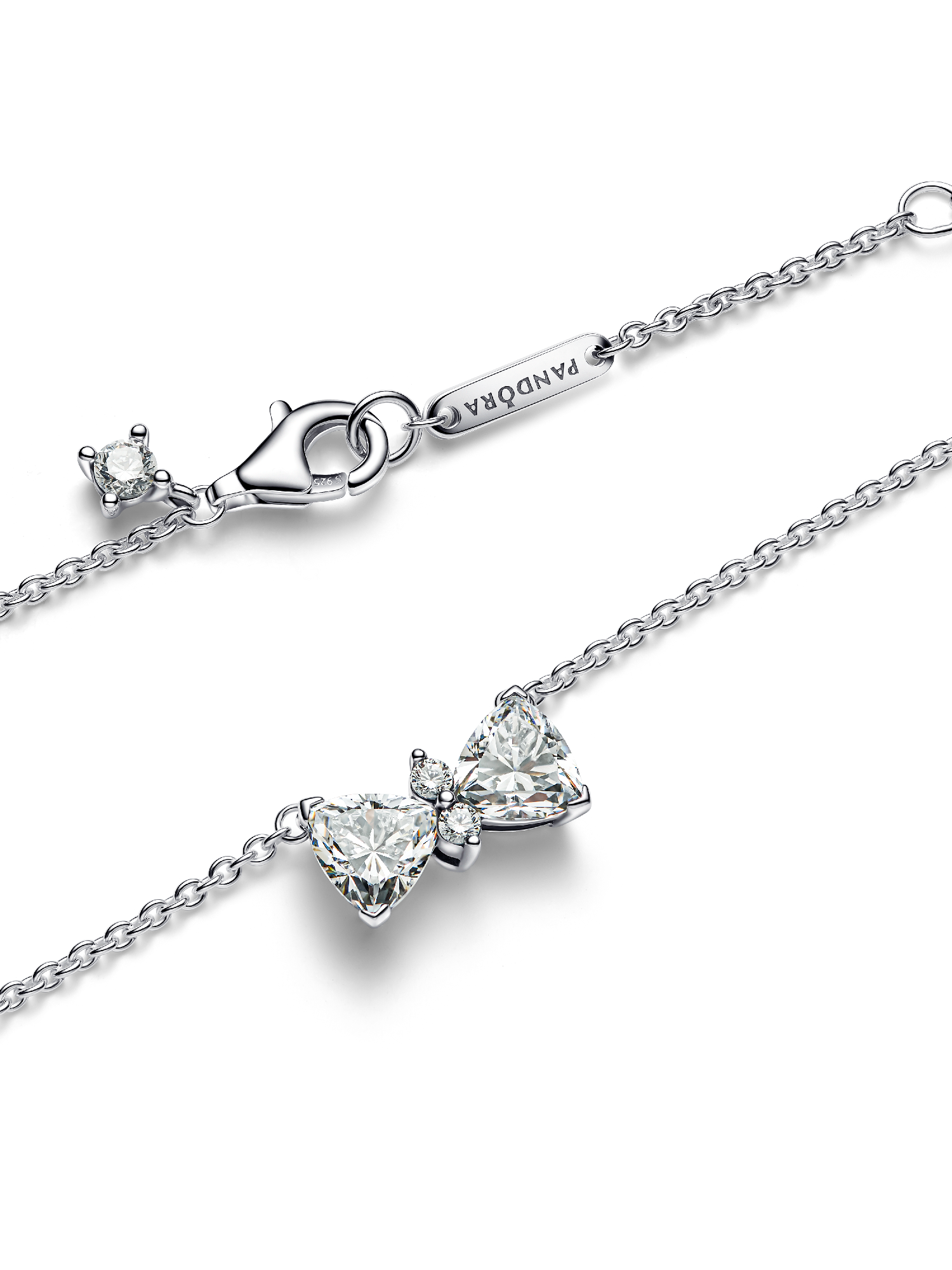 Collier Boucle scintillante