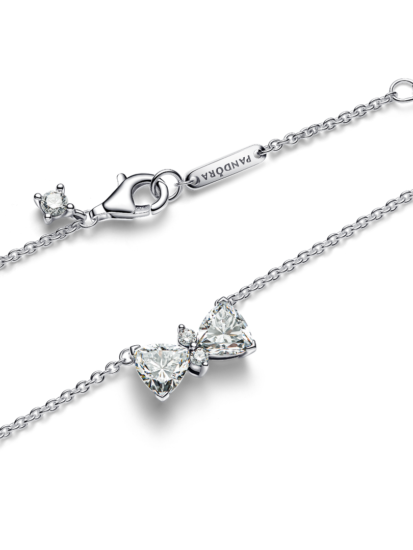 Collier Boucle scintillante