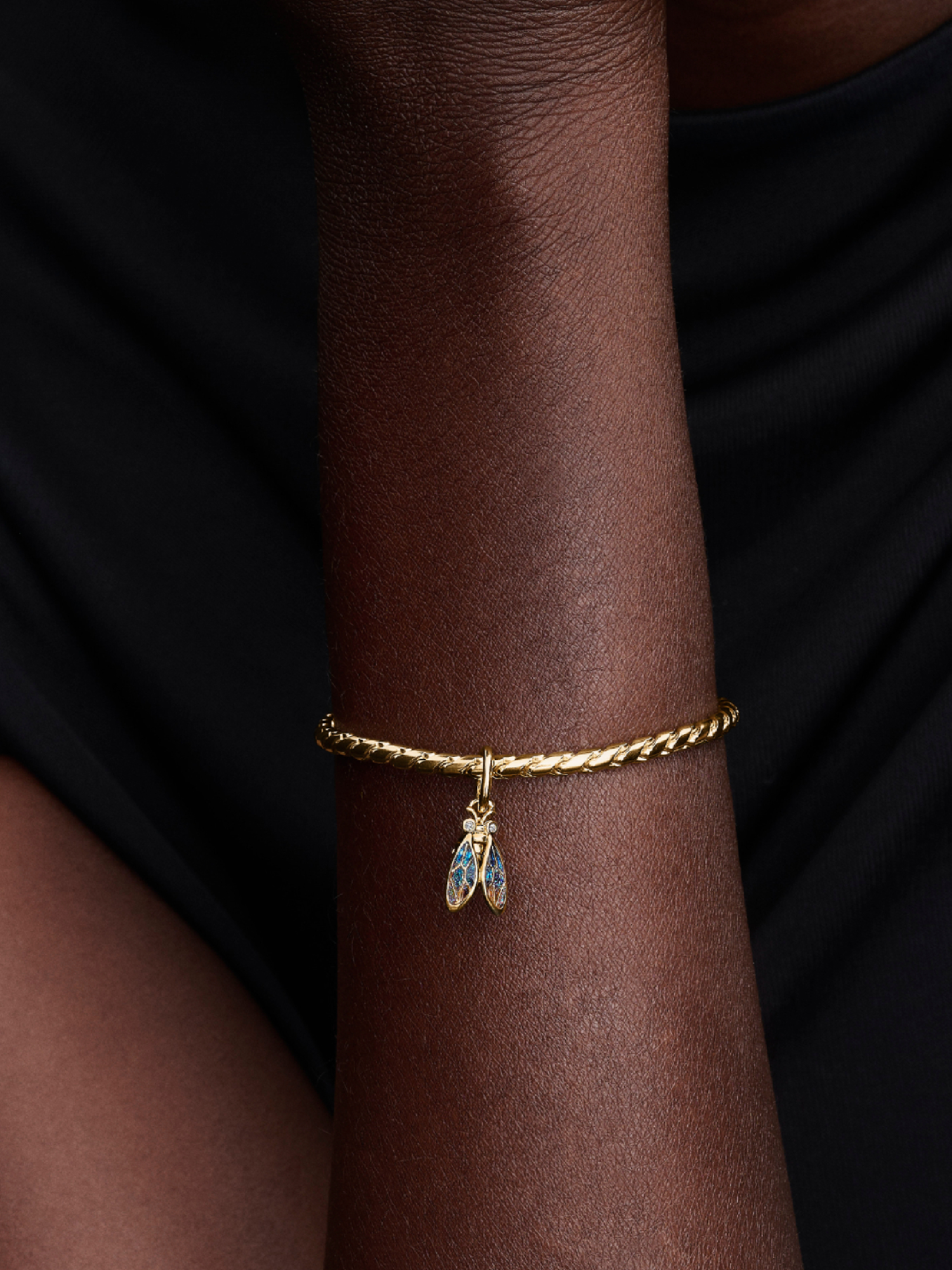 Charm-pendentif Cicada