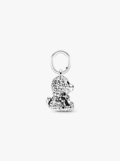 FINAL SALE - Poodle Puppy Dog Dangle Charm