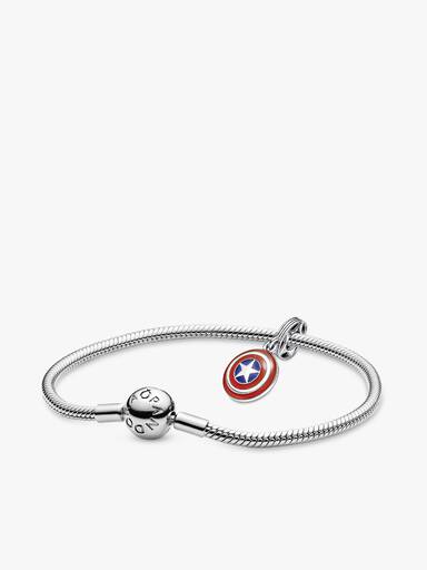 Ensemble de bracelets Marvel Captain America Shield
