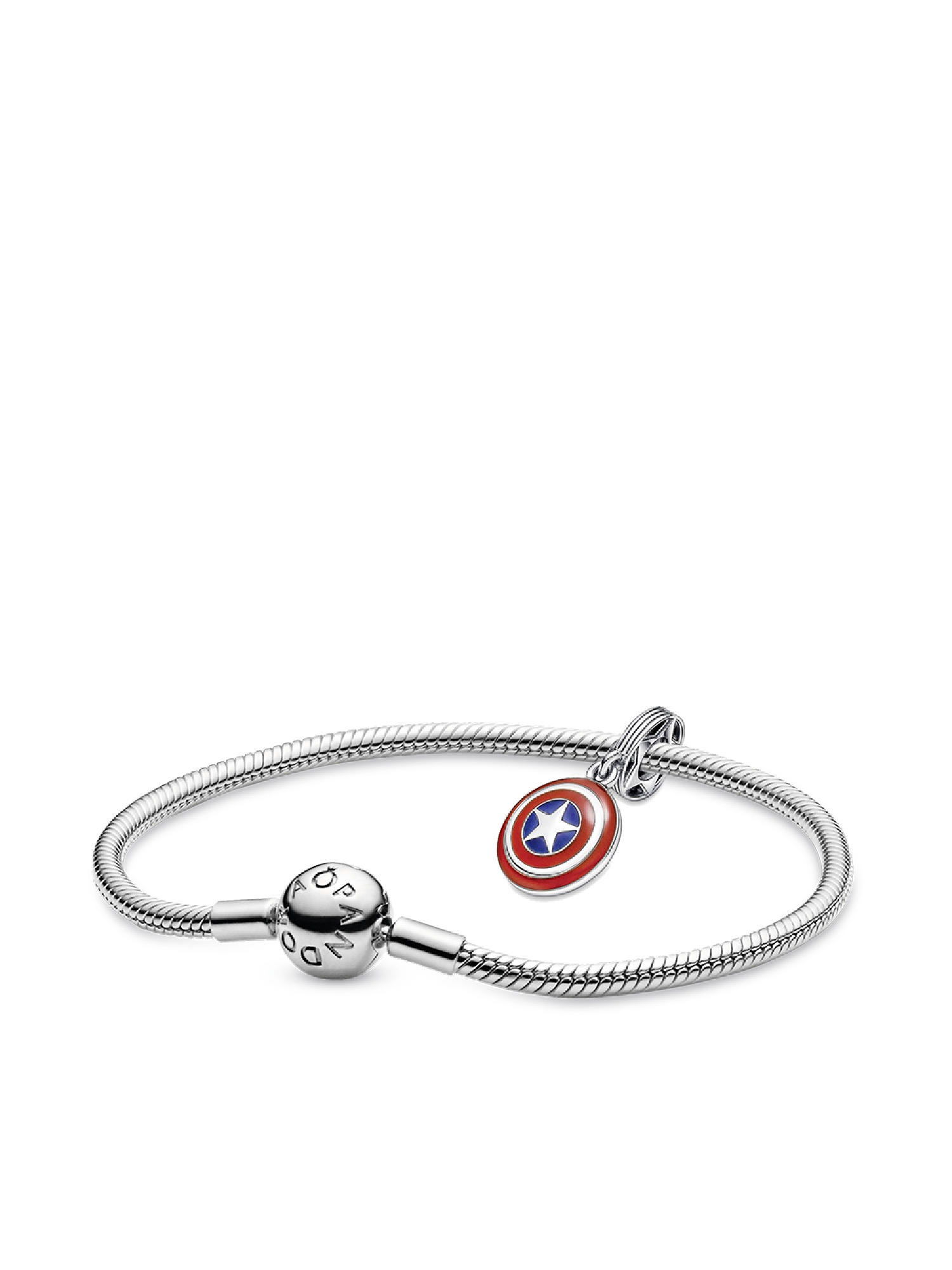 Marvel Captain America Shield Bracelet Set