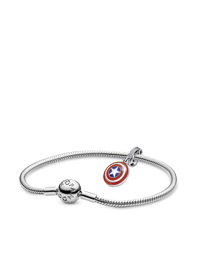 Marvel Captain America Shield Bracelet Set