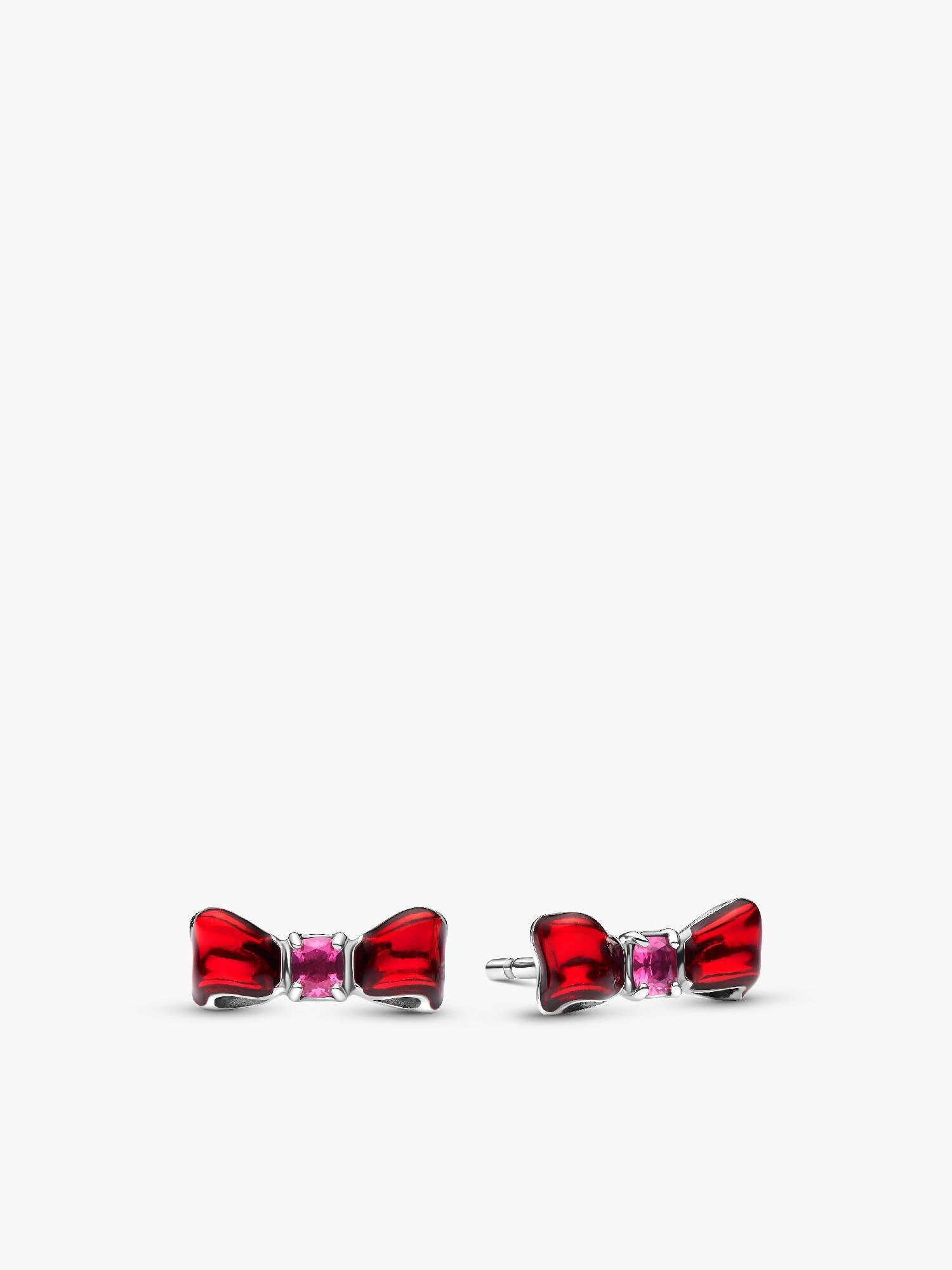 Disney Snow White Bow Stud Earrings