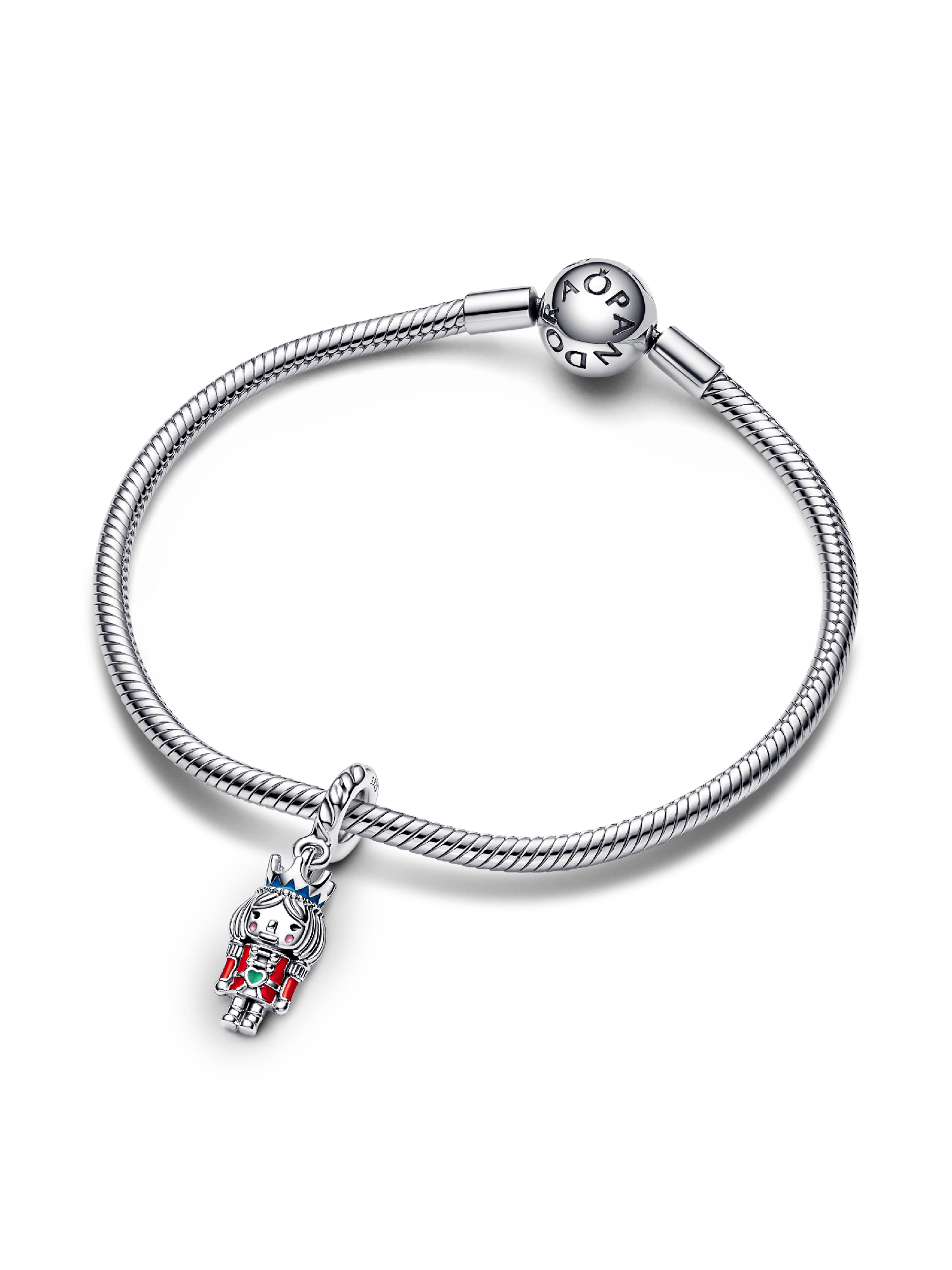 Festive Nutcracker 2022 Dangle Charm