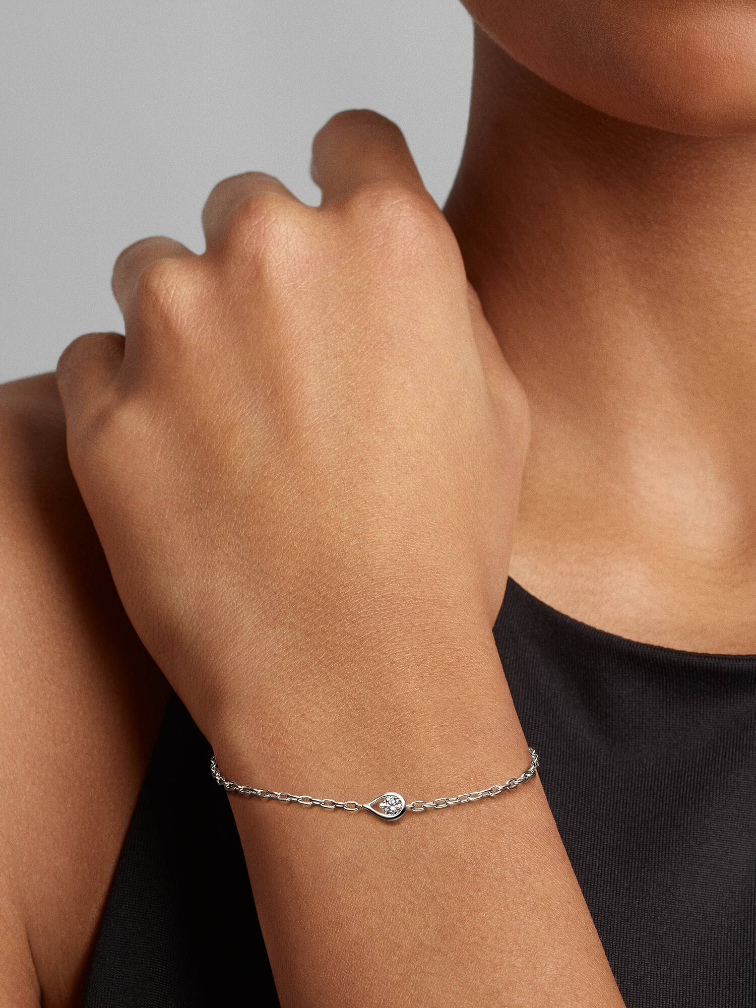 FINAL SALE - Pandora Infinite Lab-Grown Diamond Chain Bracelet