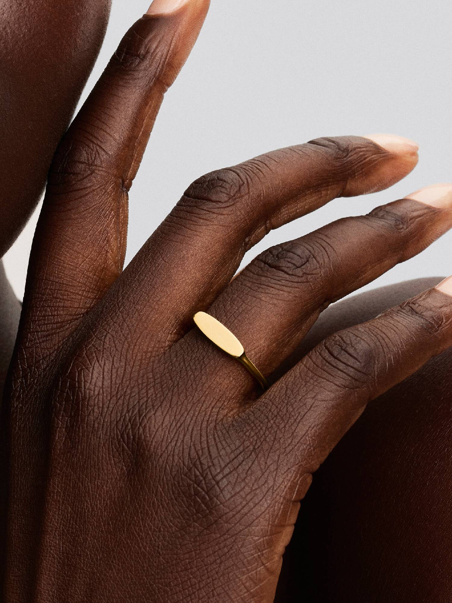 Bague droite à graver