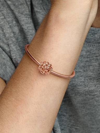 Hearts All Over Charm