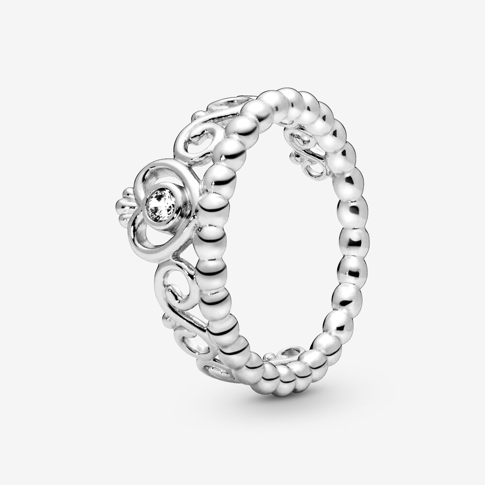 My Princess Stackable Ring with Cubic Zirconia | Pandora CA