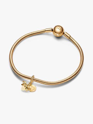 Charm-pendentif Luciole phosphorescente