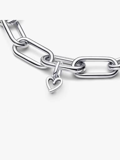 Mini charm-pendentif Cœur dessiné à la main Pandora ME