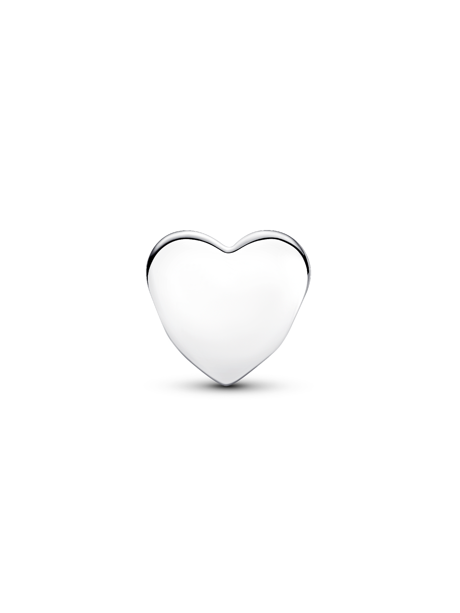 Engravable Dog Mom Heart Charm