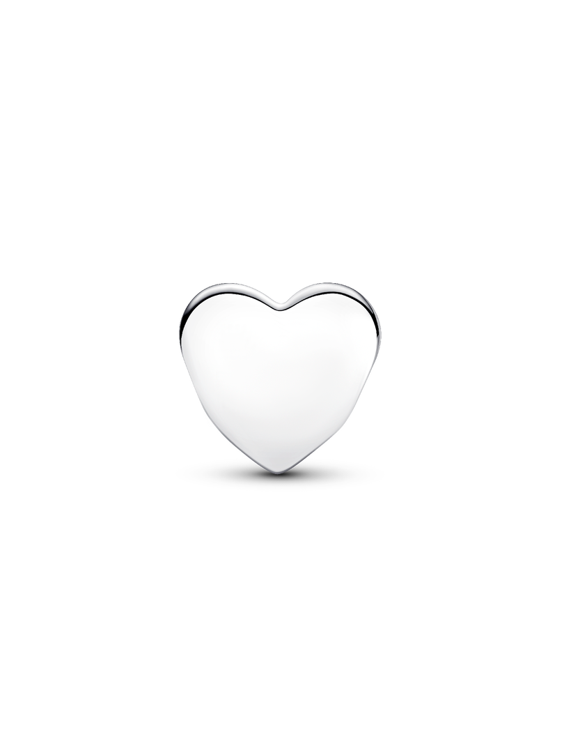 Engravable Dog Mom Heart Charm