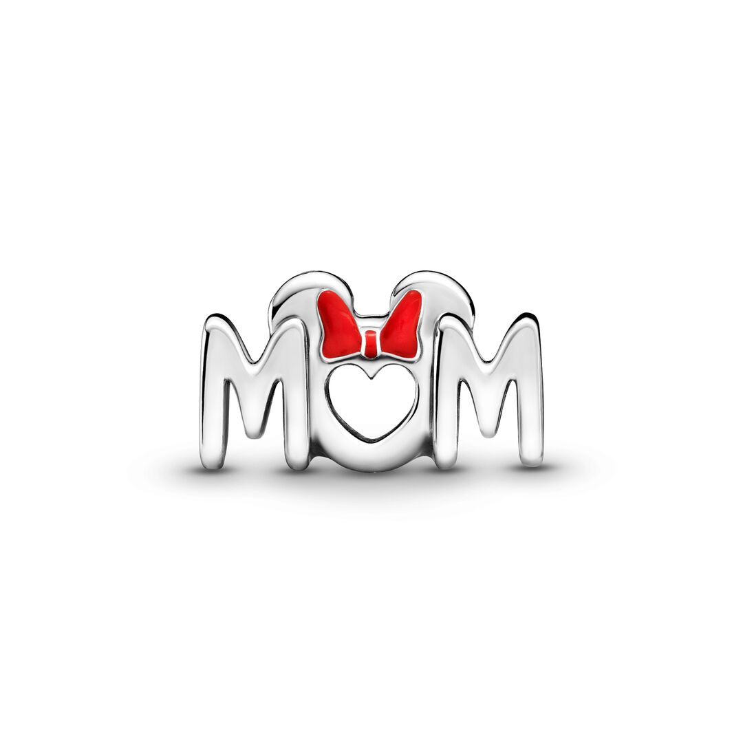 Disney Minnie Mouse Bow & Mom Charm