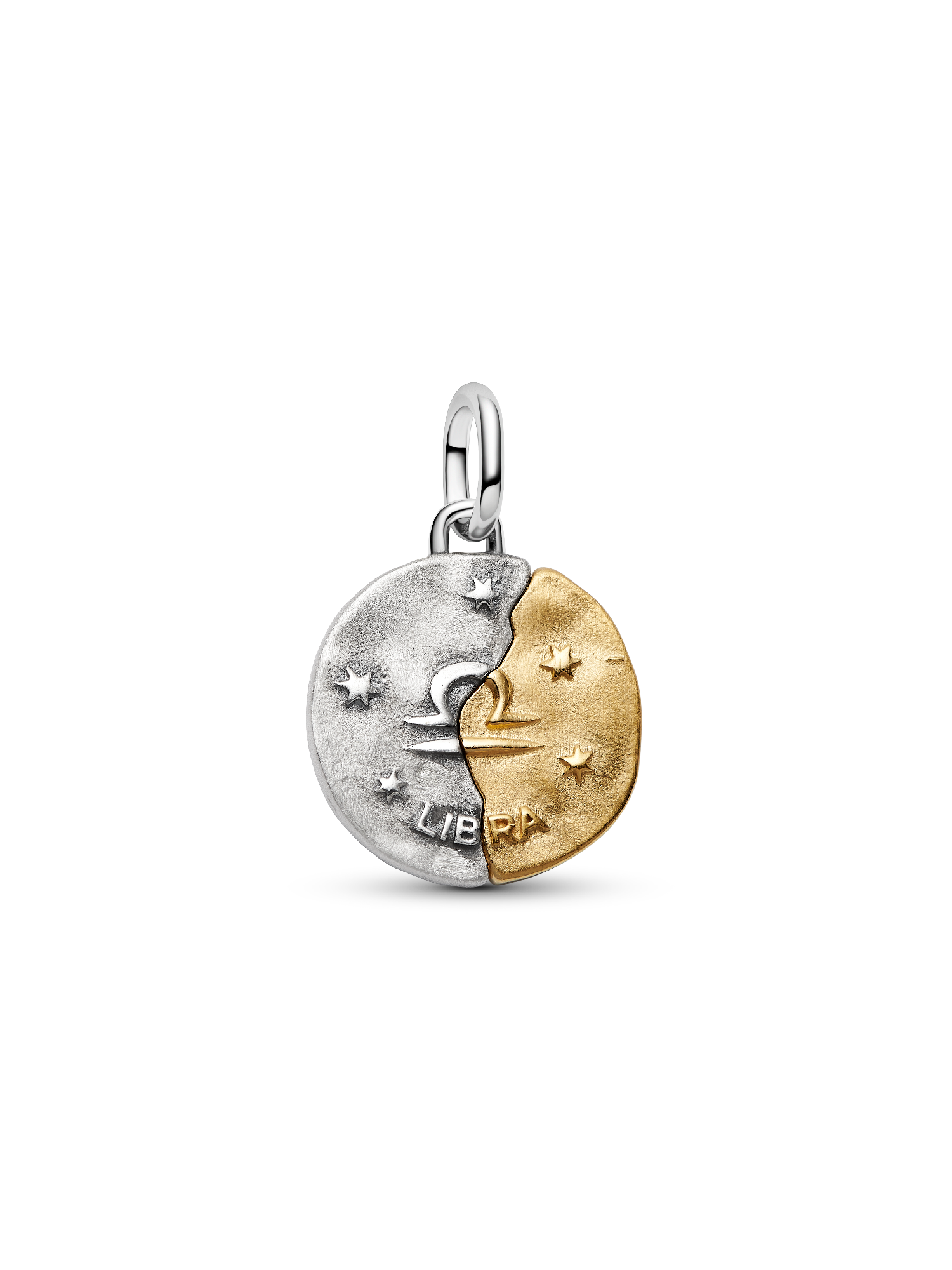 Libra Zodiac Medallion Charm