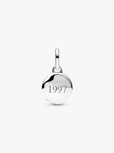 VENTE FINALE - Mini charm-médaillon à graver