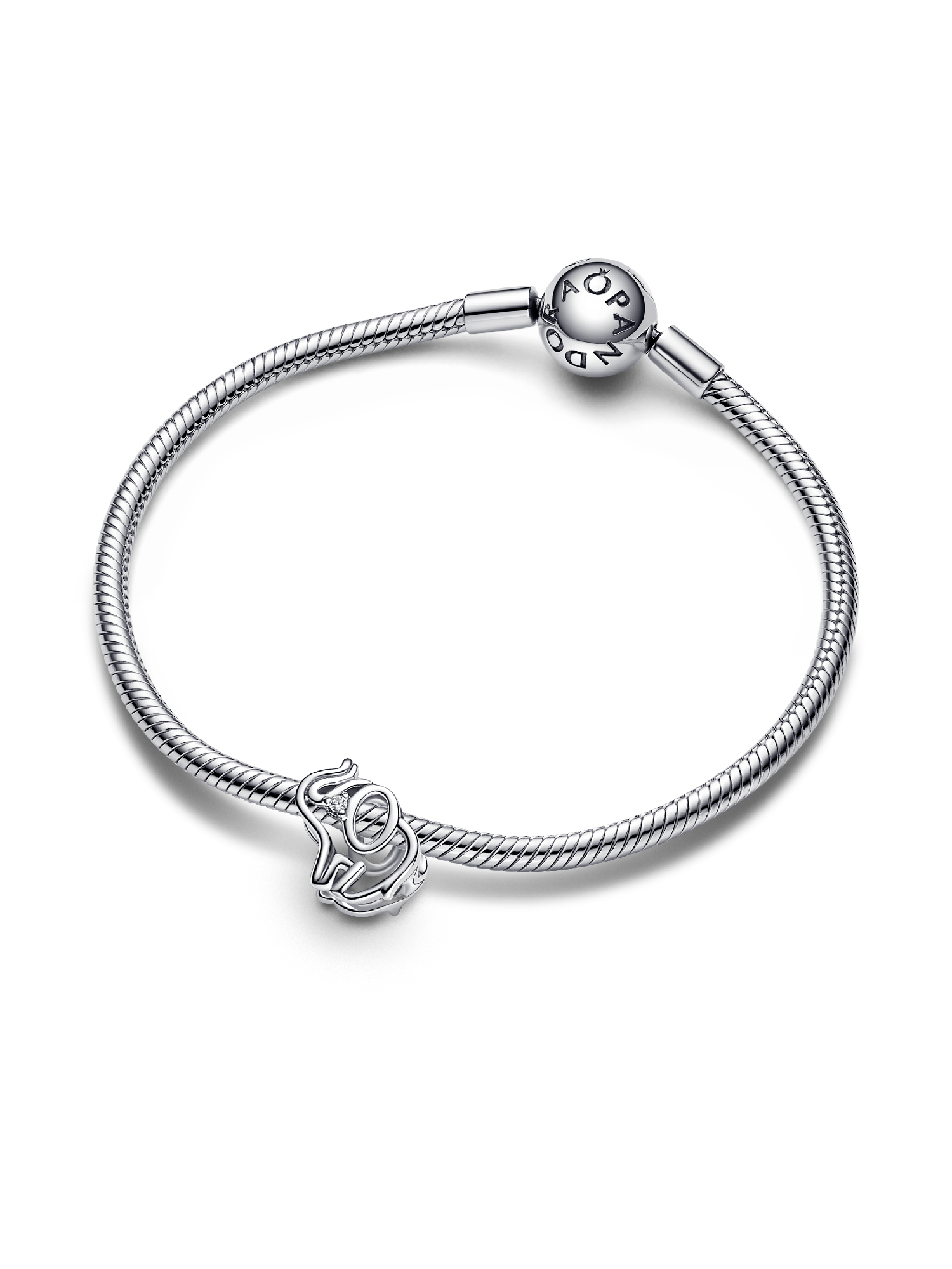 Charm Éléphant ajouré