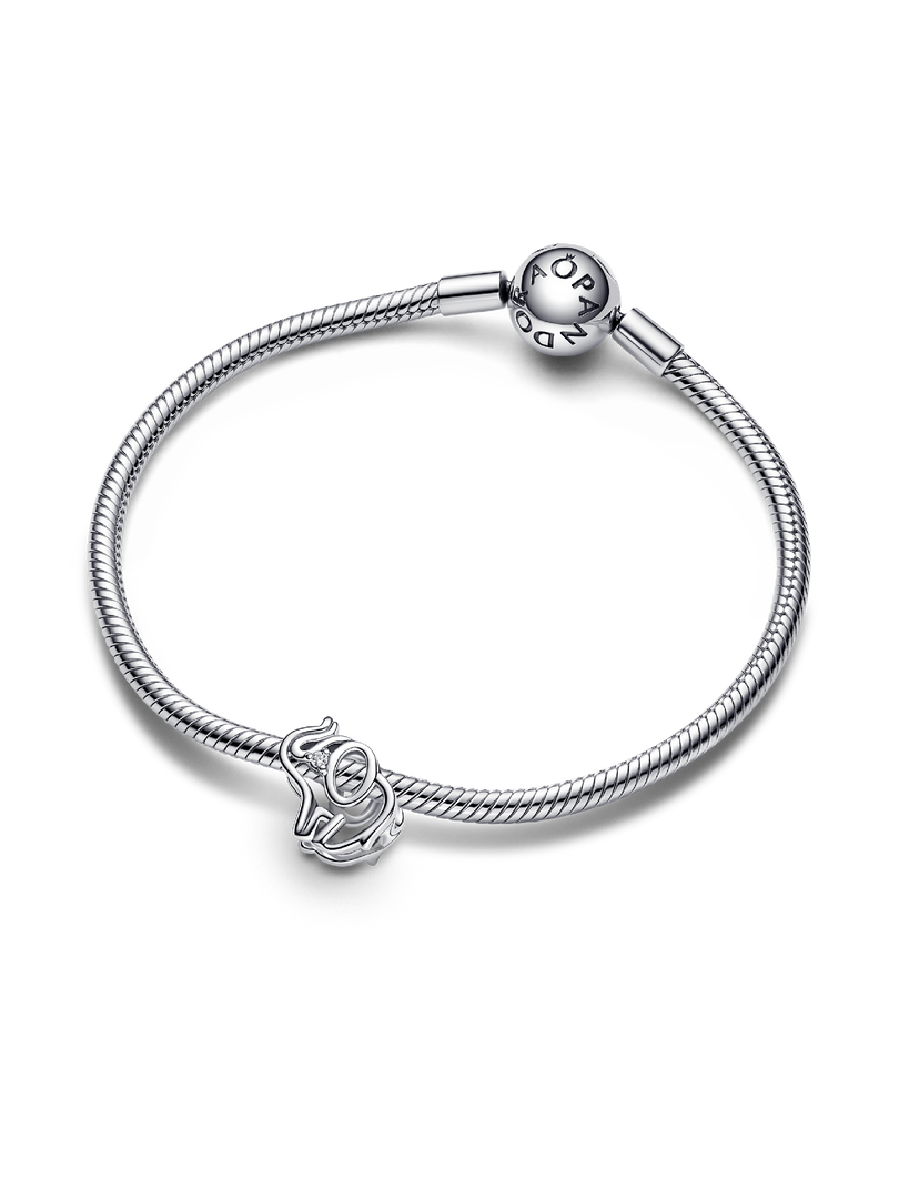 Charm Éléphant ajouré