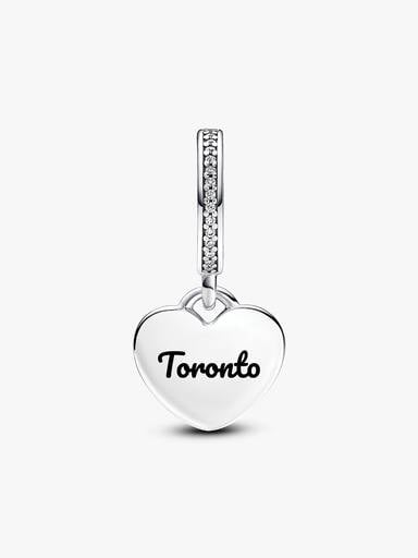 Heart of Toronto Heart Dangle Charm