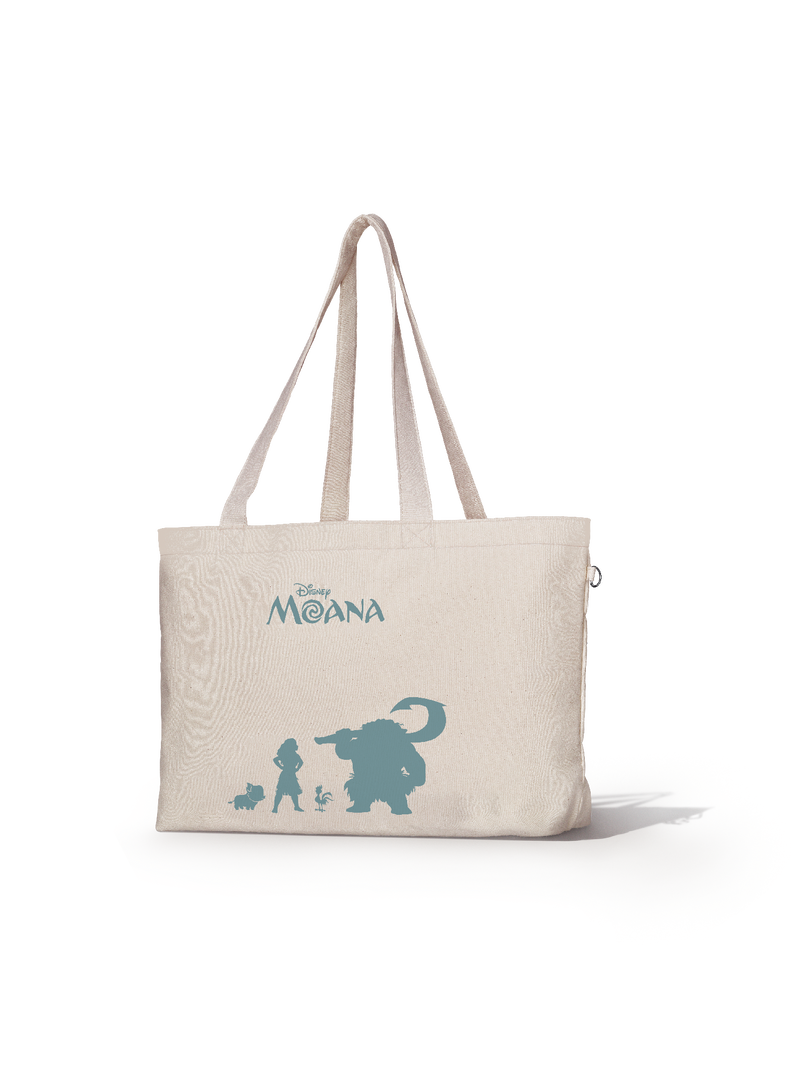 Limited-Edition Reversible Moana Tote Bag