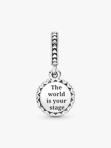 Charm-pendentif Masques de théâtre