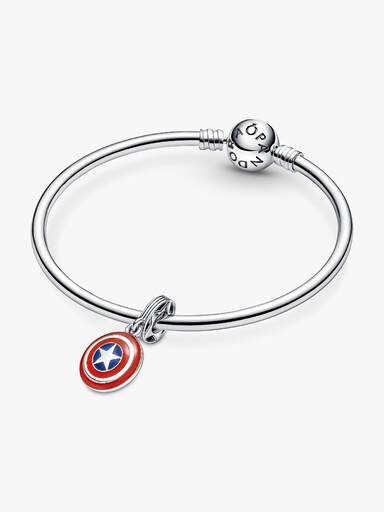 Charm-pendentif Bouclier Captain America Marvel The Avengers