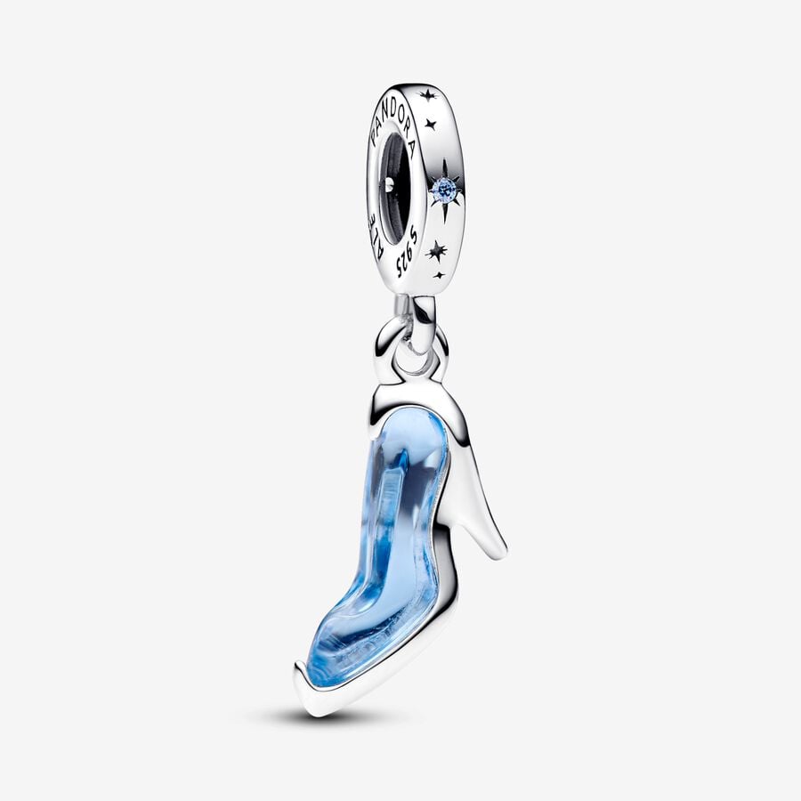 Charm-pendentif Pantoufle de verre de Cendrillon de Disney image number 0