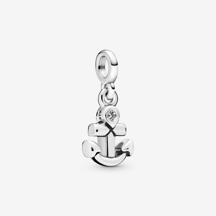 FINAL SALE - Pandora ME Anchor Mini Dangle Charm image number 0