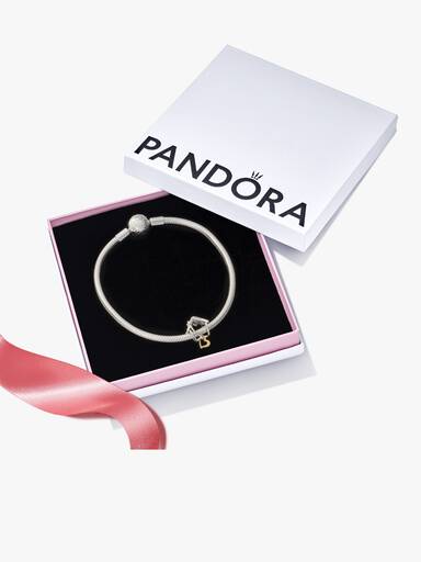 Ensemble-cadeau bracelet à charm Maison et cœur