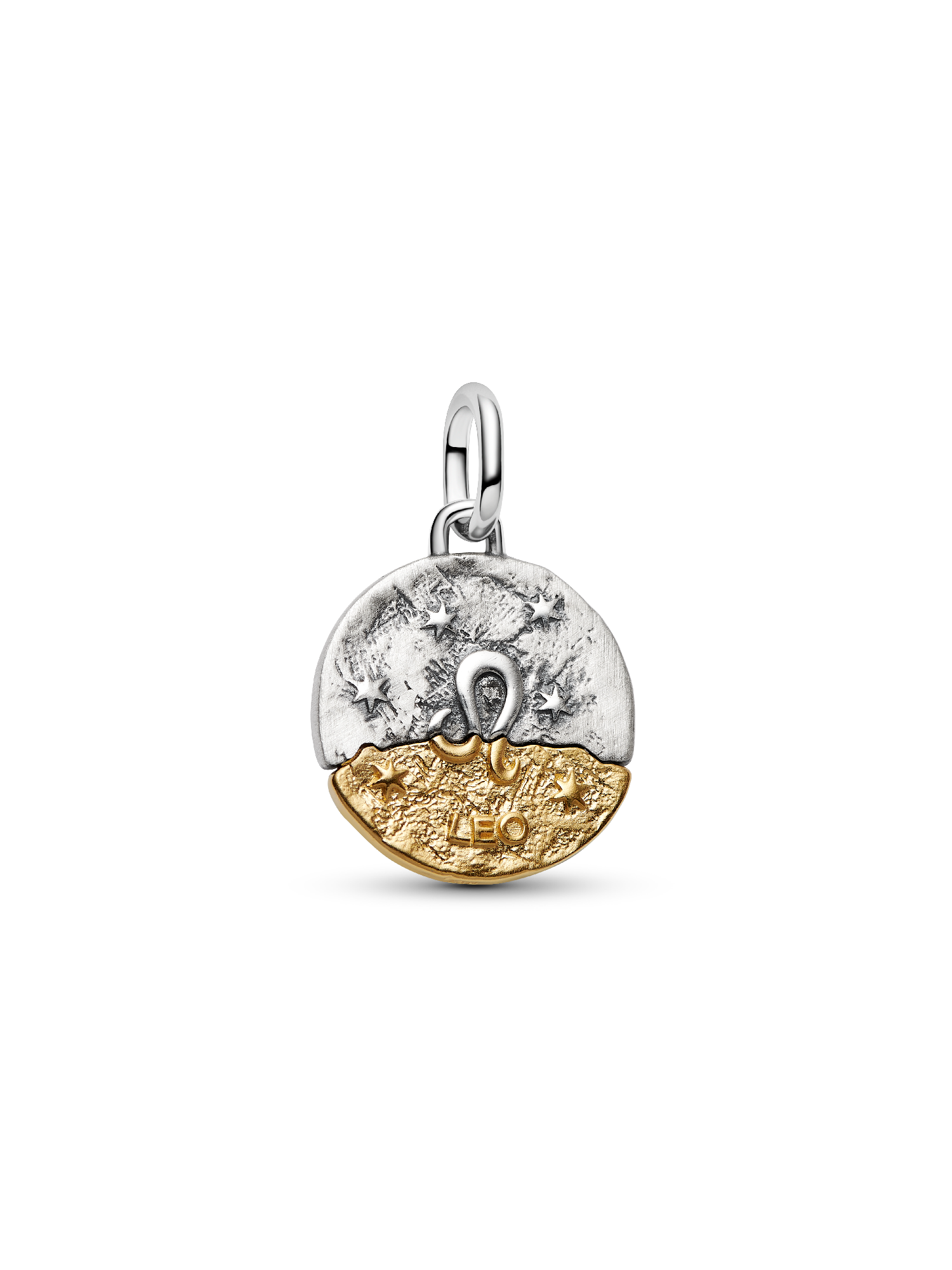 Charm-médaillon Zodiaque Lion