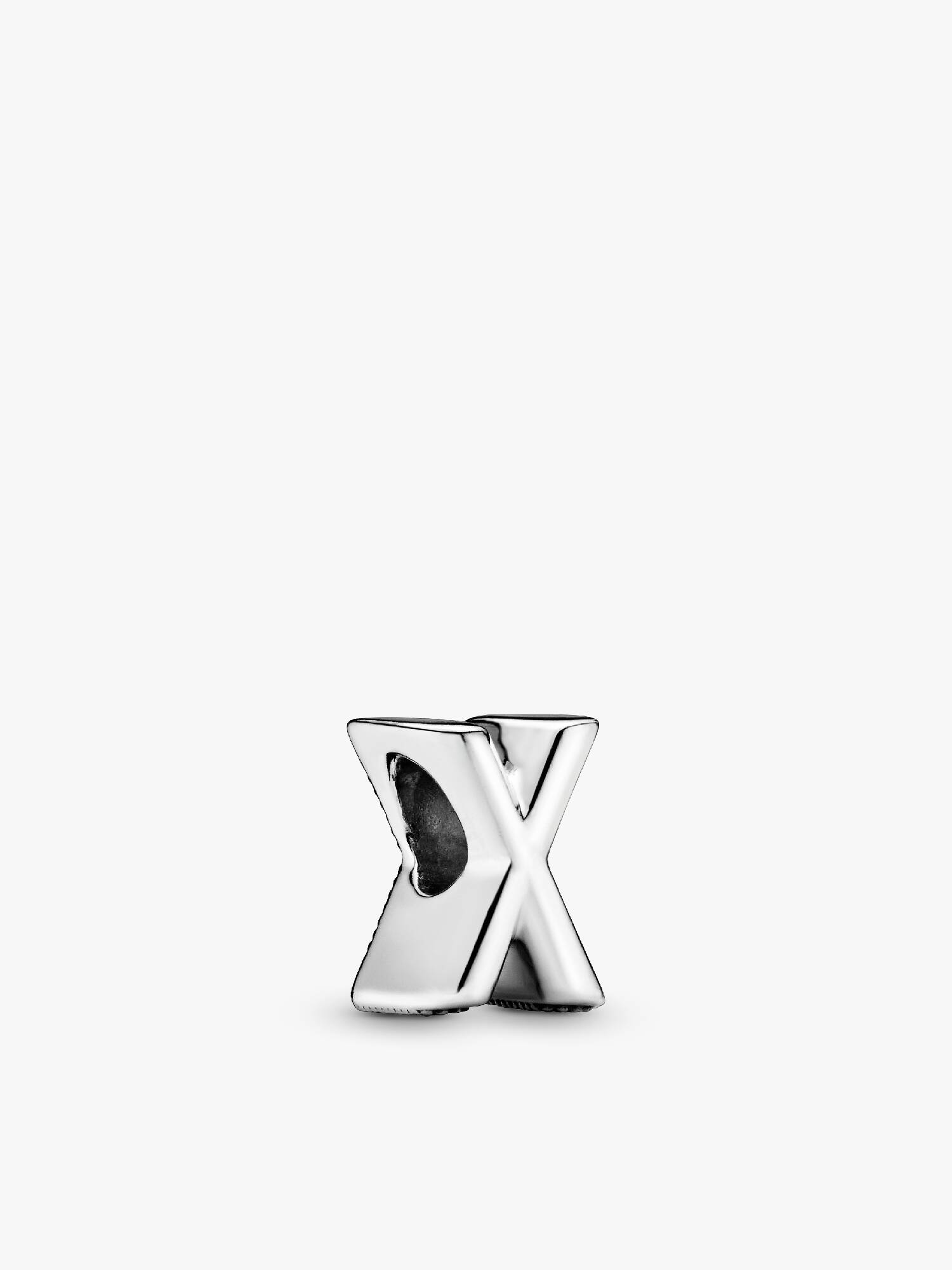 Letter X Alphabet Charm