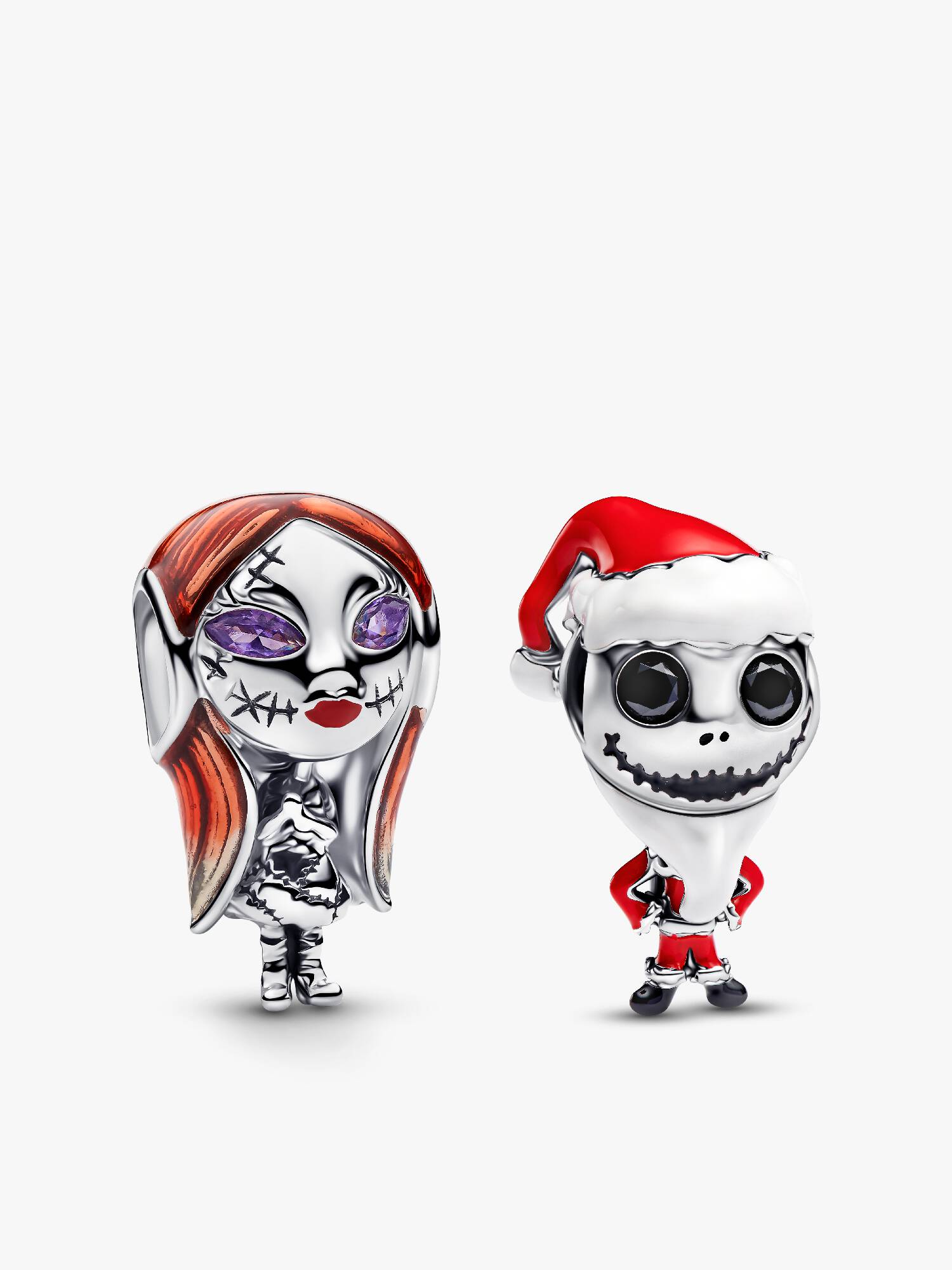 Disney The Nightmare Before Christmas Jack & Sally Charm Duo