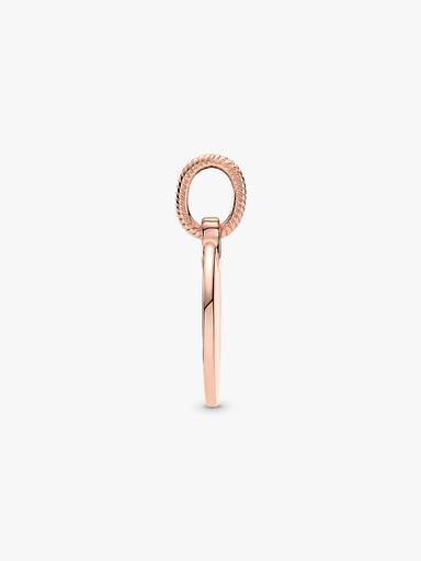 Pendentif Étiquette ronde à graver