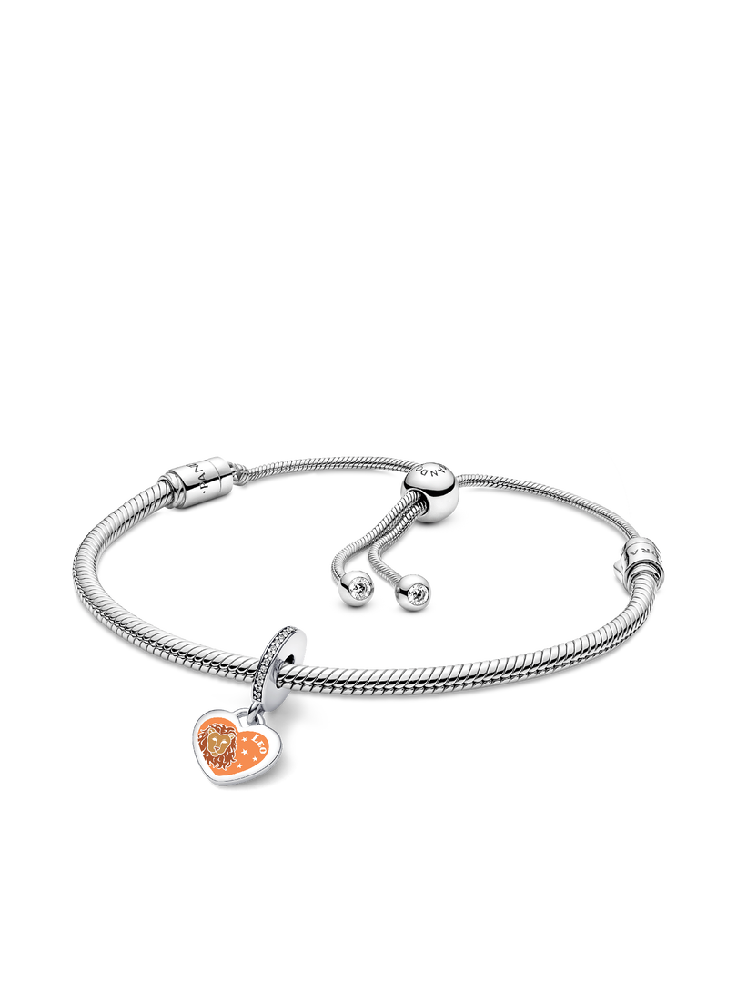Bracelet avec charm-pendentif Lion