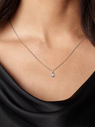 Pandora Infinite Lab-Grown Diamond Pendant Necklace